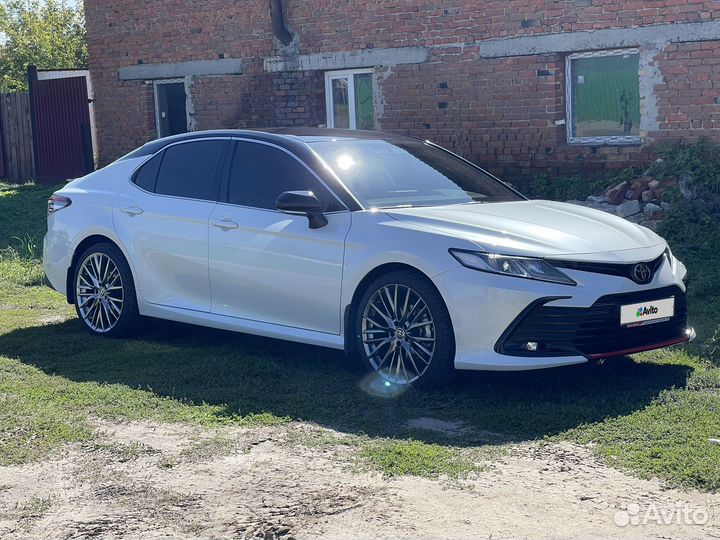 Toyota Camry, 2021