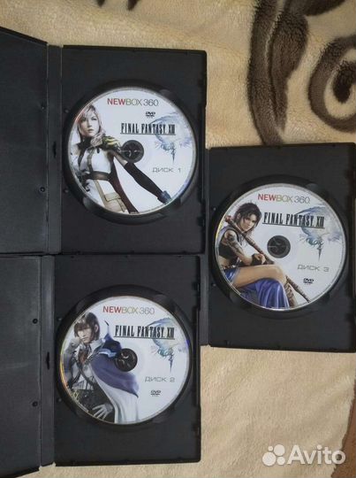 Final Fantasy 13 обмен