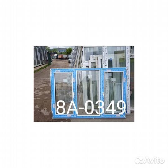 Окна пластик. 1200(В) Х 1800(Ш) гот. WHS vorne