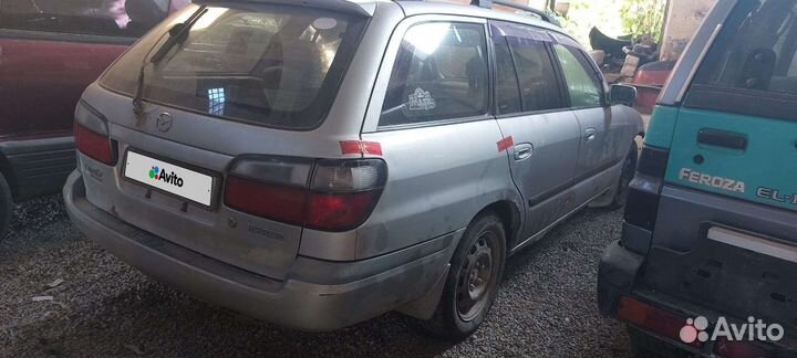 Mazda Capella 1.8 AT, 1999, битый, 200 000 км