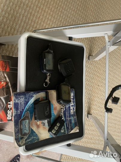 Сигнализация для машины