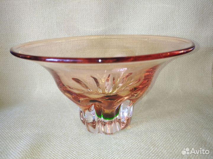 Посуда чешское стекло