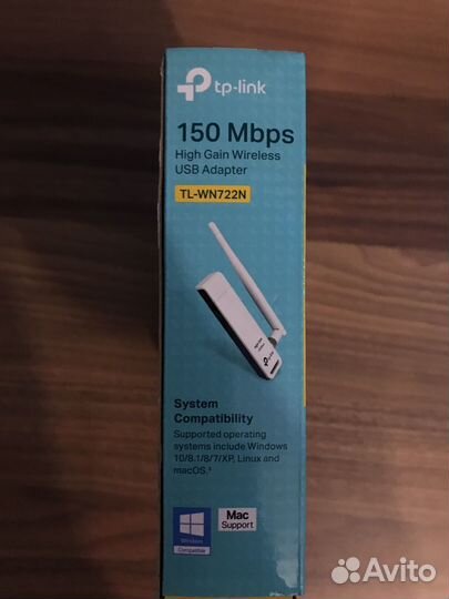 Wi-Fi Адаптер TP-link TL-WN722N