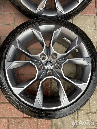 Оригинальные колёса Xtreme Skoda Oktavia RS r19