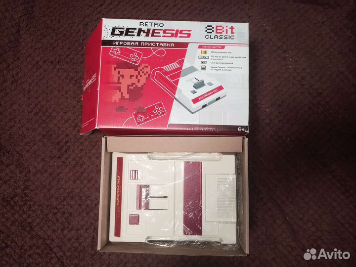 Игровая приставка dendy retro genesis 8 bit