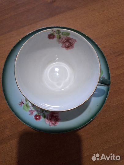 Чашка с блюдцем Кузнецов две пары