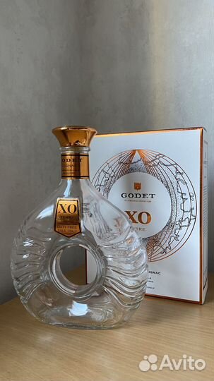 Бутылка от Коньяка Godet Terre XO