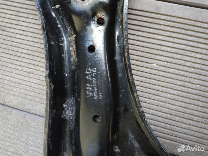 Рычаг передний лев. оригинальный поло, шкода фабия