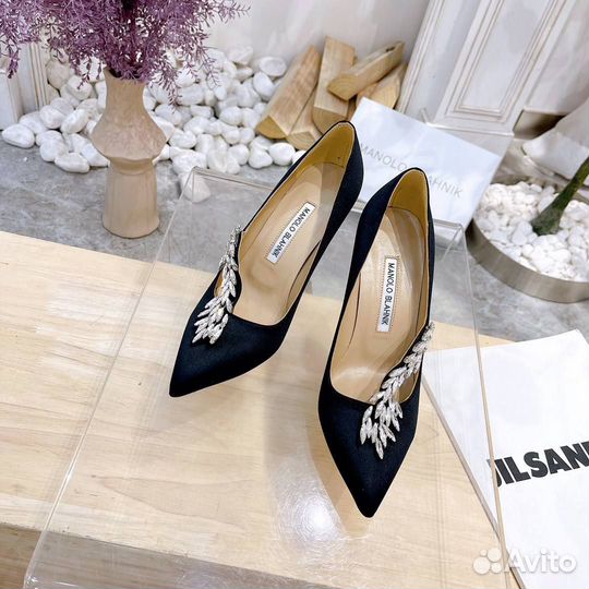 Женские туфли manolo blahnik Nadira 100