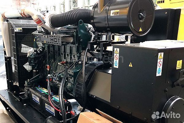 Дизельгенератор Aksa на 275 кВт