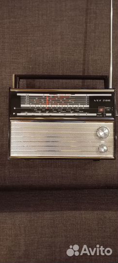 Радиоприёмник VEF 206