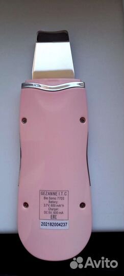 Ультразвуковая чистка лица gezaton bio sonic 770s