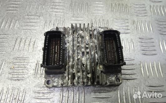 Блок управления двс opel meriva A (CBE03PC01)