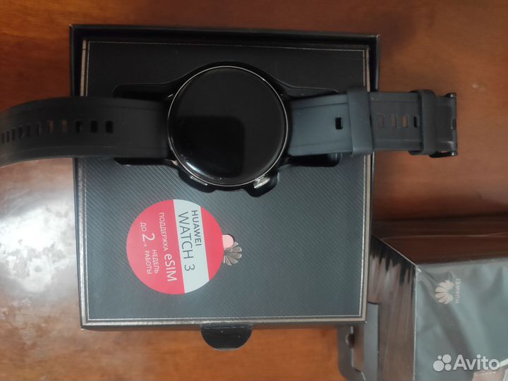 Смарт часы huawei watch gt 3 pro esim