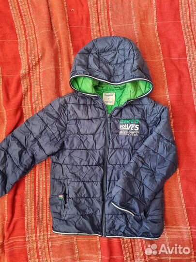 Куртка демисезонная 116