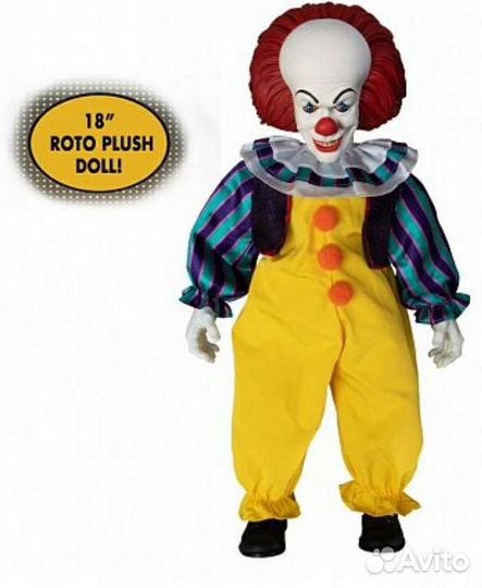 Фигурка Pennywise — Mezco IT 1990