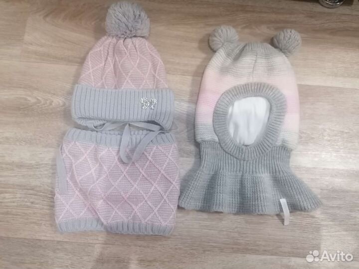 Шапки для девочки