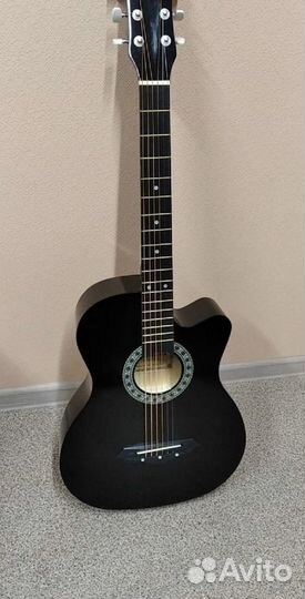 Гитара новая