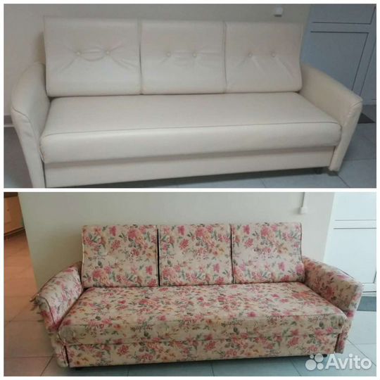 Реставрации и ремонт мягкой мебели, 