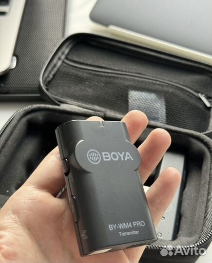 Boya by wm4 PRO беспроводная петличка для iPhone