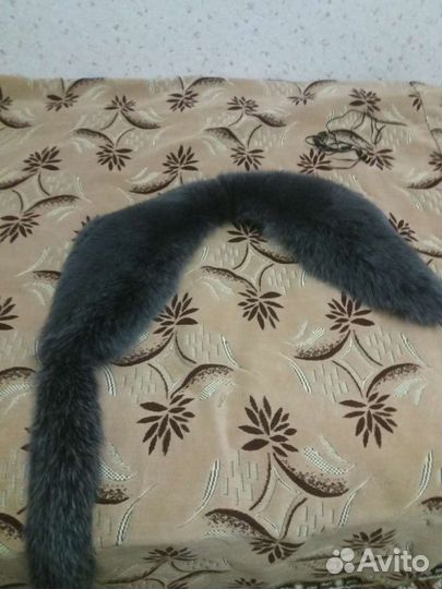 Меховой воротник лиса