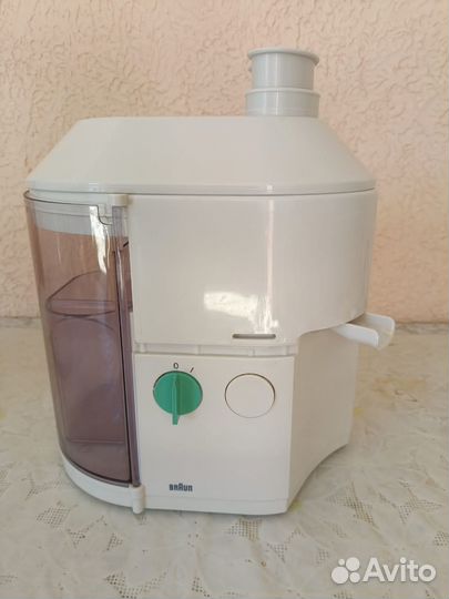 Соковыжималка шнековая Braun