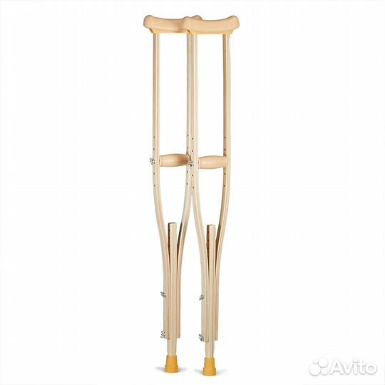 Костыль -2шт подмышечные