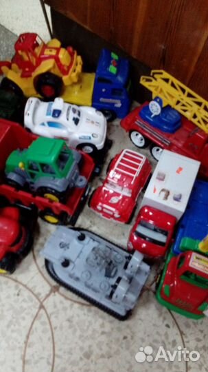 Машинки детские