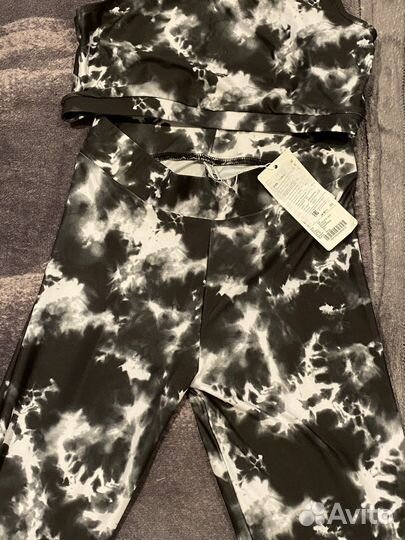 Шорты, костюм лосины и топ