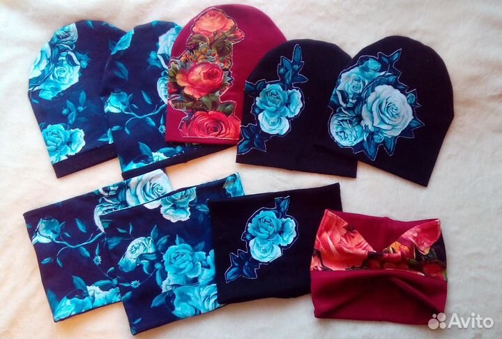 Шапка тюрбан чалма