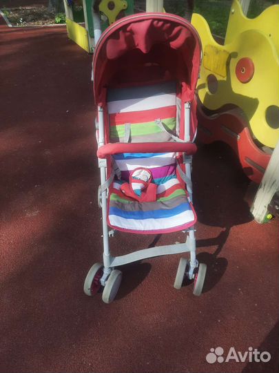 Коляска трость glory