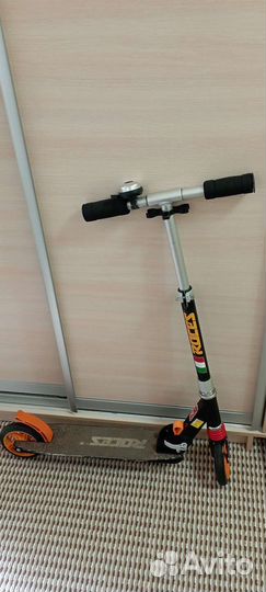 Самокат детский двухколесный бу