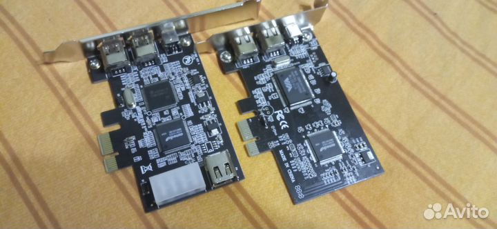 Контроллеры Fire-Wire (ieee 1394) Pci-E