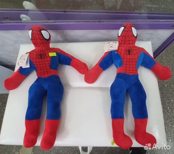 Мягкая Игрушка Человек Паук купить