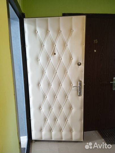 Обивка дверей. Врезка замков