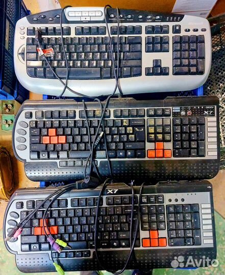 Клавиатура и Мышь