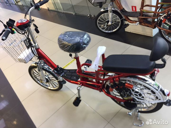 Курьерский Электровелосипед Perfect