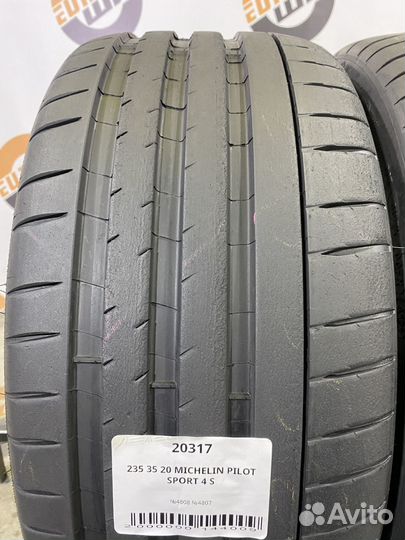 Michelin Pilot Sport 4 S 235/35 R20