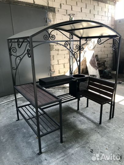 Мангальная зона