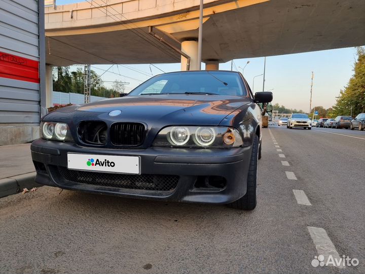 BMW 5 серия, 1996