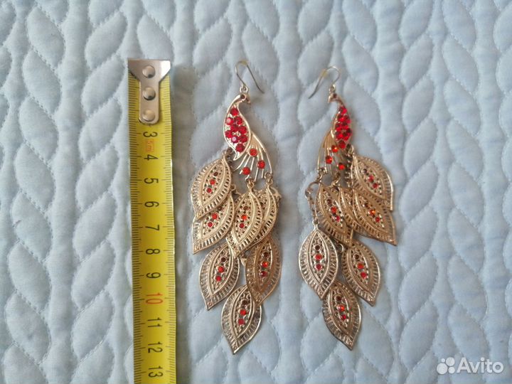 Серьги бижутерия