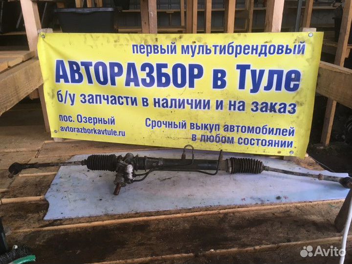 Рейка рулевая Renault Symbol с 1999-2008