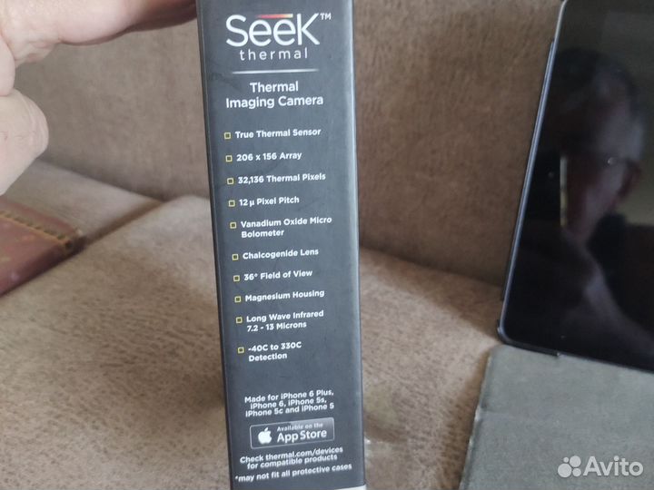 Тепловизор Seek thermal