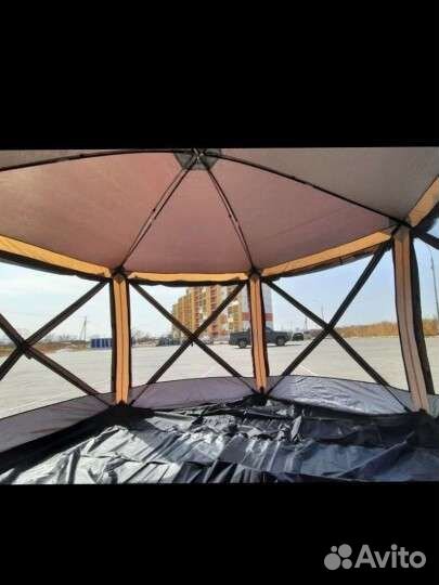 Тент шатер для дачи