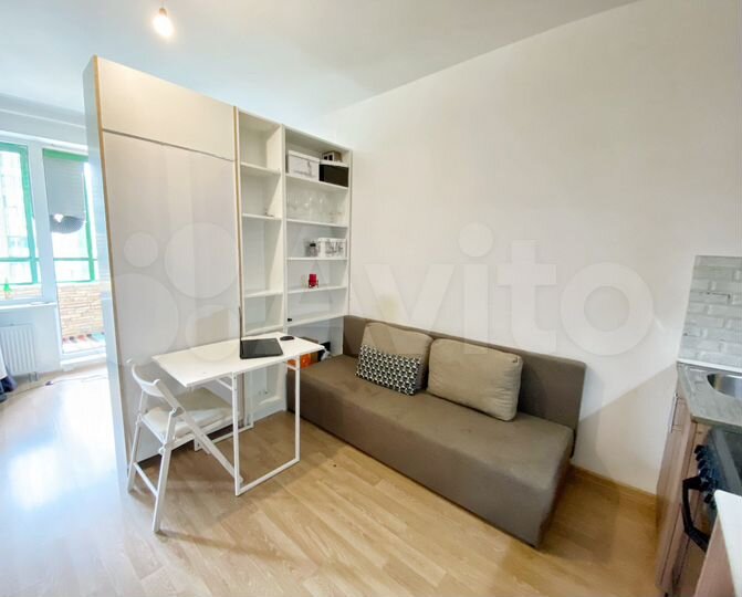 Квартира-студия, 26 м², 17/23 эт.