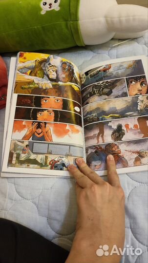 Комикс киберпанк 2077 травма тим