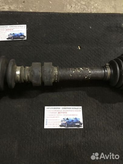 Привод передний правый Ниссан Кашкай j10 Qashqai