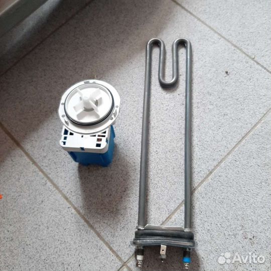 Тэн и насос стиральной машины