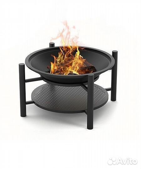 Костровая чаша чугун