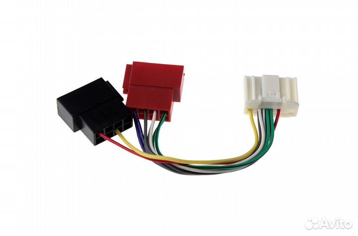 ISO переходник для штатной магнитолы Nissan Subaru